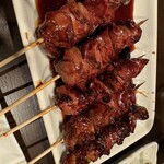 一の酉 - 濃厚レバー、その大きさ、火の入り加減もう最高