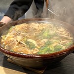 中津をにく - 【 テール鍋 】