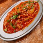 佐賀県三瀬村ふもと赤鶏 西新宿店 - えのきキムチ