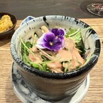 中津をにく - 【 サラダ 】