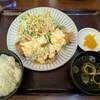 うどん定食 なべちゃん