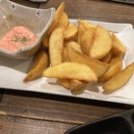 焼いたり揚げたり 串ぼうず - 