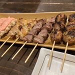 焼いたり揚げたり 串ぼうず 新長田店 - 