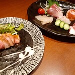 地鶏地酒地野菜 絆～ＫＩＺＵＮＡ～ - 