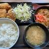吉野家 - 牛皿・から揚げ定食(2025/1)
