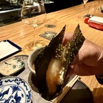 天ぷらとワイン しの - 