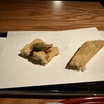 天ぷらとワイン しの - 