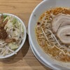 麺ハチイチ/81 NOODLE BAR - 醤油豚骨ラーメン850円＋野菜マシ100円
