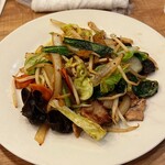 永楽食堂 - 食堂でもあるので、炭水化物も豊富