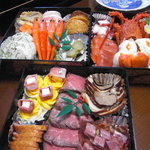 どっかる - 2010年のおせち料理　４～５人前、２００００円