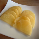 ブルーパブムーンライト - 自家製沢庵