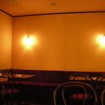 Cafe NOEL - 奥のテーブル席スペース