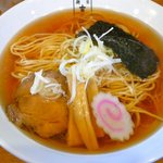 麺匠 玄龍 - 【醤油らーめん…680円】♪2009/12