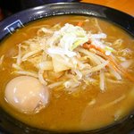 麺匠 玄龍 - 【味噌らーめん…780円】◎ ＋【煮たまご…100円】♪2009/12