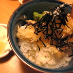 Kisetsu Ryouri Ide No - 天丼800円