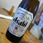 みなと食堂 - ビール￥６００