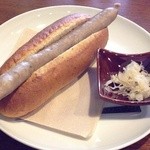 ホットドック（平成26年7月撮影）