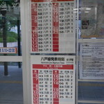 みなと食堂 - 電車少なっ（汗）