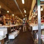 みなと食堂 - 魚屋街