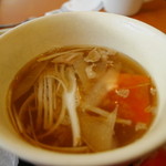 モスバーガー - 豚汁