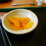 モスバーガー - 漬物