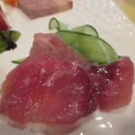 ZUCCA - ハチビキのカルパッチョ