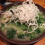 Kiraku - 青菜炒め　850円