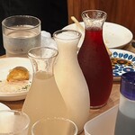 永楽食堂 - その他の醸造酒の三種類