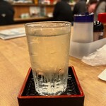 永楽食堂 - 刈穂は一合、呑んじゃった