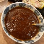 永楽食堂 - カレールー。これがお酒に合う