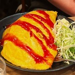 永楽食堂 - オムライス