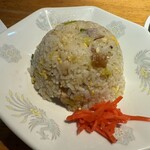 長町ラーメン - チャーハン