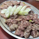 東京園 - 塩タン 5人前・レバー 1人前・塩ハラミ 3人前