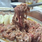 東京園 - ロース 5人前・ハラミ 5人前