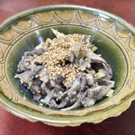 東京園 - センマイ 1人前