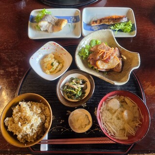 やさいの荘の家庭料理 菜ぁ_0