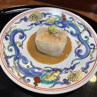 徳うち山 - 焼き胡麻豆腐