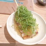 炭屋 なかむら - おろししそ豚バラ