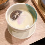 炭屋 なかむら - 茶碗蒸し