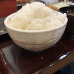農村料理の店 もくもく - ライス大