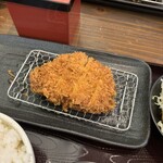 農村料理の店 もくもく - 芯ロースカツ