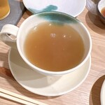 炭屋 なかむら - 鶏スープ