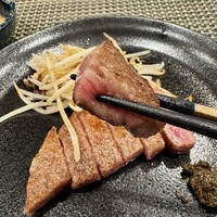 鉄板ステーキ 柏みその - 