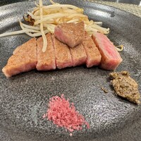 鉄板ステーキ 柏みその - 
