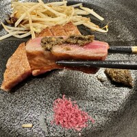 鉄板ステーキ 柏みその - 