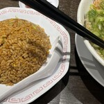 来来亭 - 大きさ比較