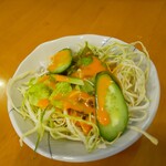 インディアン・レストラン　ロタ - サラダ