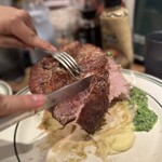 マロリーポークステーキ - 