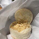 カメオカハサムコッペパン - 料理写真: