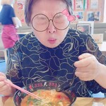 元祖トマトラーメンと辛めんと元祖トマトもつ鍋 三味 遠賀郡水巻みどりんぱーく店 - 